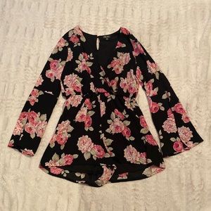 Lily Rose Floral Jumpsuit
